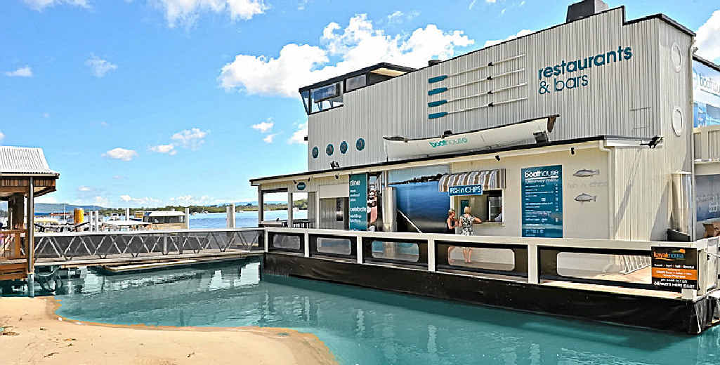POPULAR: The Boathouse, Noosaville. POPULAR: The Boathouse, Noosaville.
